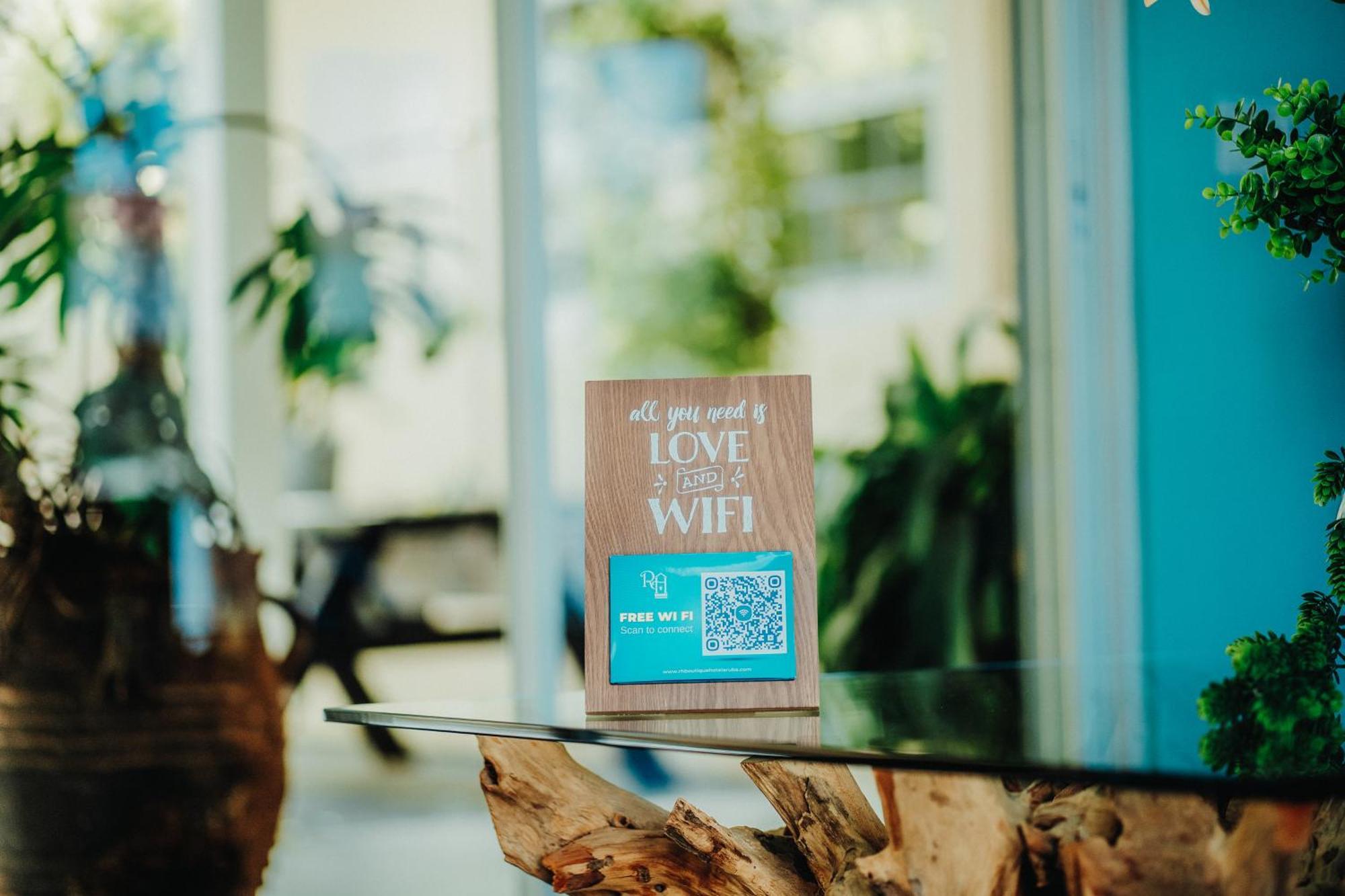 Hotel Rh Boutique Aruba Oranjestad Kültér fotó