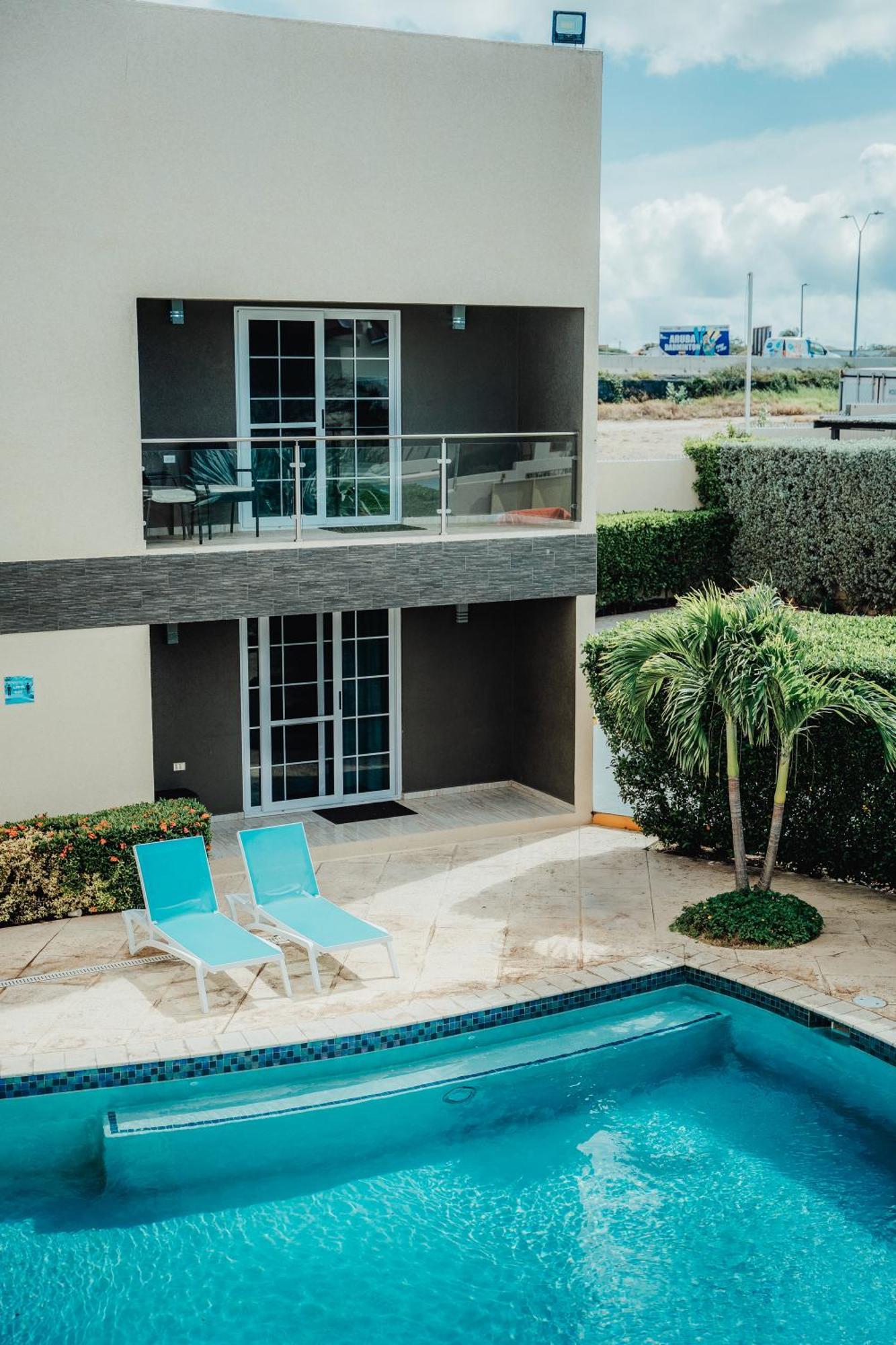 Hotel Rh Boutique Aruba Oranjestad Kültér fotó