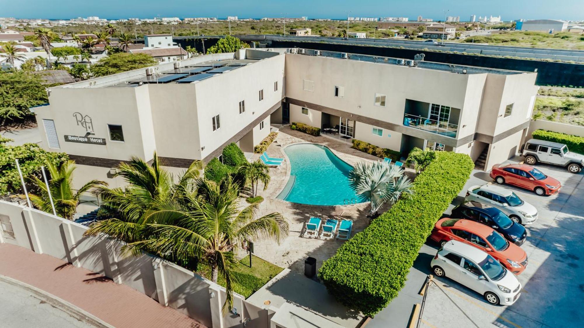 Hotel Rh Boutique Aruba Oranjestad Kültér fotó